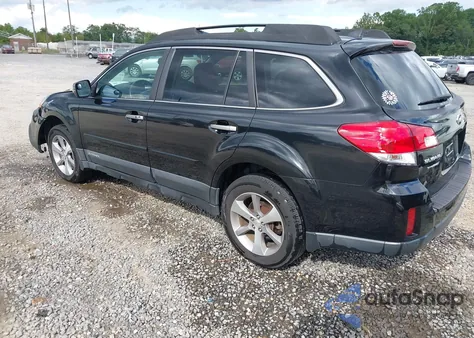 2013 Subaru Outback 3.6R Limited из США, поврежденный, VIN 4S4BRESC3D2217048